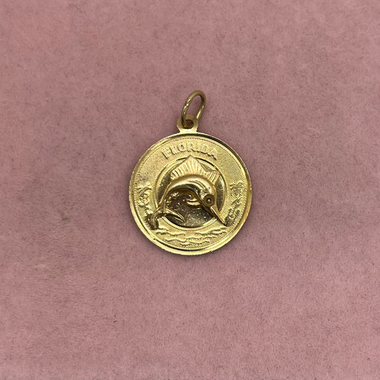 1967 Florida Fish Medallion