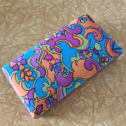 Psychedelic "Floral Mod" Ring Box by Mele