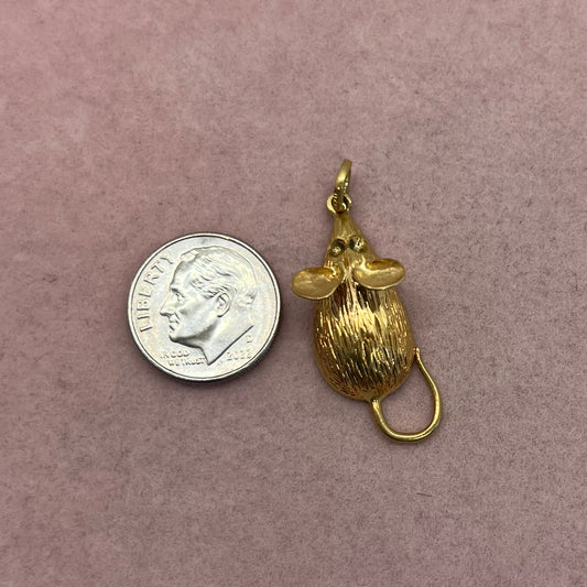 Mouse Pendant