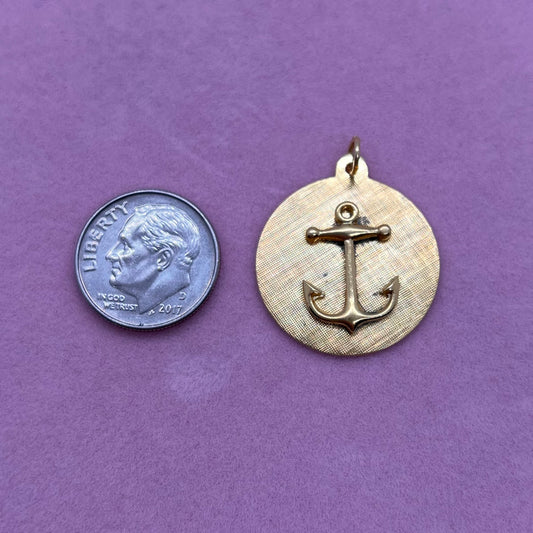 Anchor Medallion