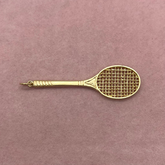 XL Tennis Racket Pendant