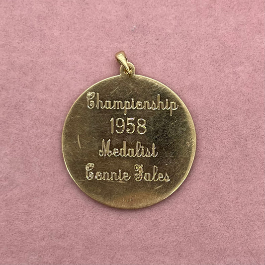 1950's Acorn Medallion