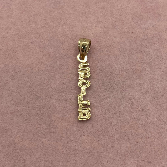 'Spoiled' Charm (Pre-Order)