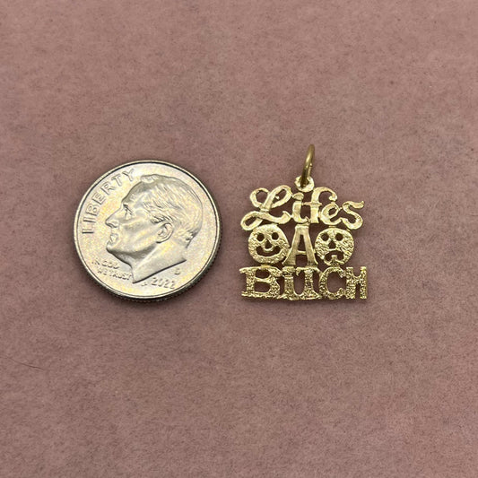 'Life's a Bitch' Charm (Pre-Order)