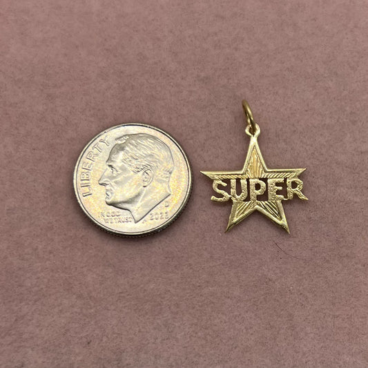 'Super Star' Charm (Pre-Order)