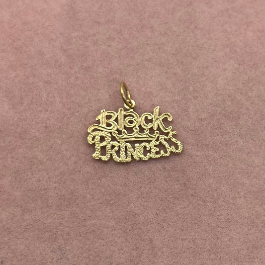 'Black Princess' Charm (Pre-Order)