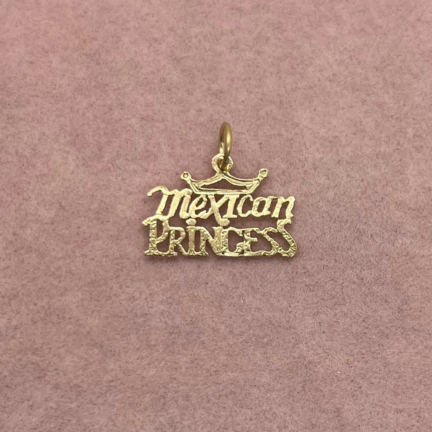 'Mexican Princess' Charm