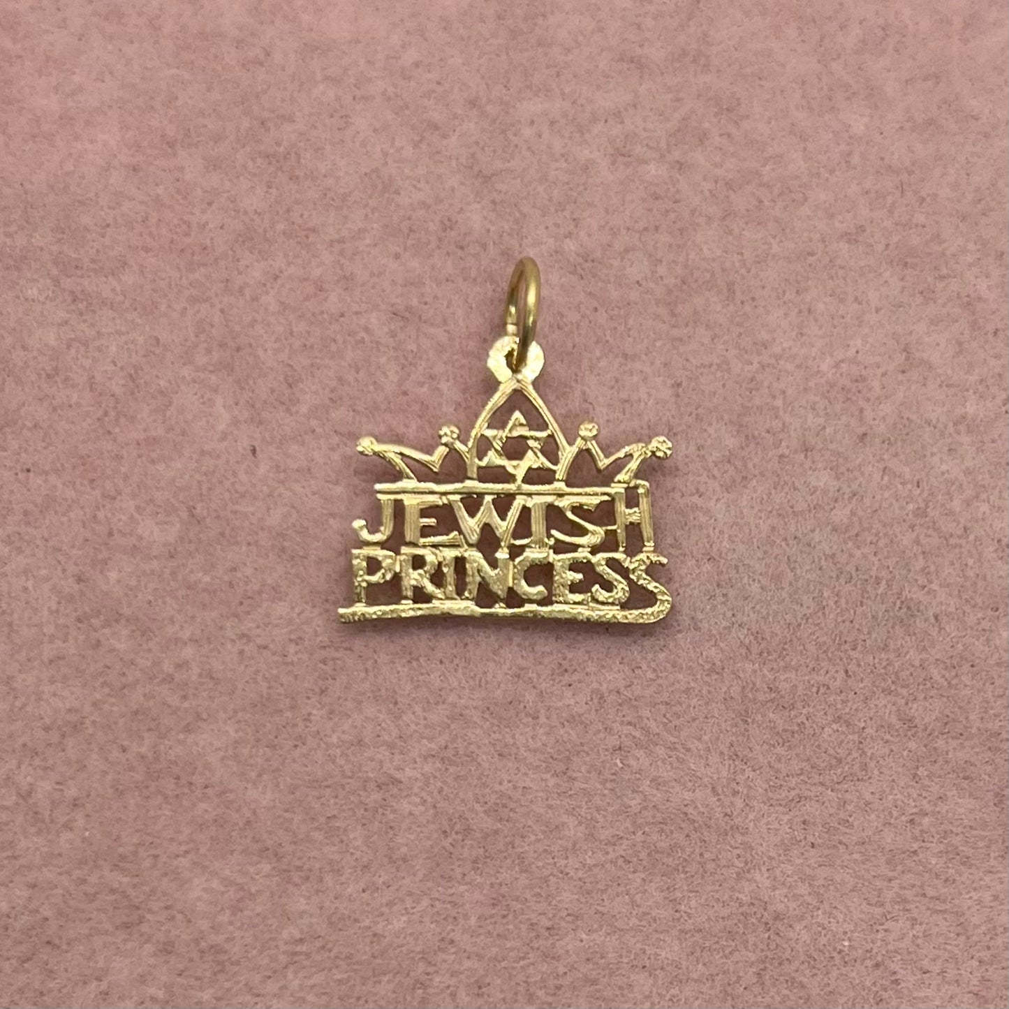 'Jewish Princess' Charm (Pre-Order)