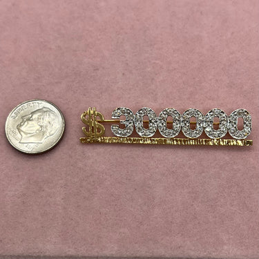 $300,000 Mary Kay Cosmetics Sales Award Brooch