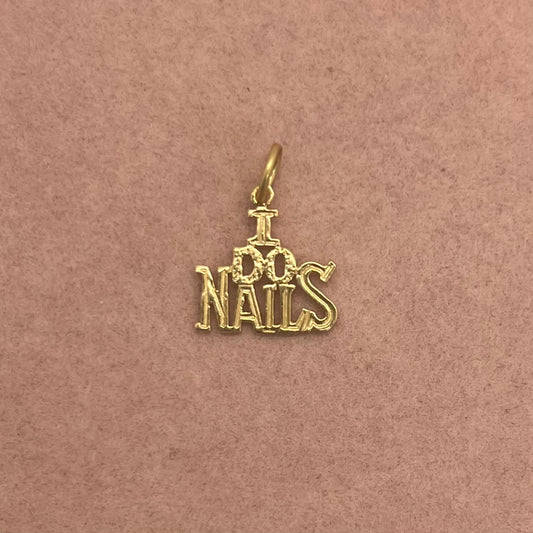'I Do Nails' Charm (Option 1)