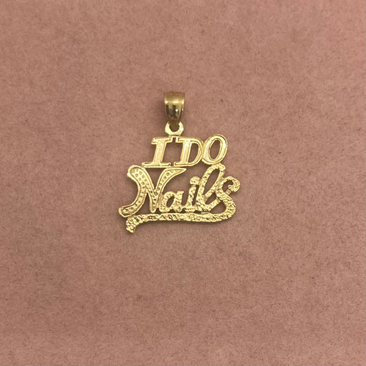 'I Do Nails' Charm Style #2 (Pre-Order)
