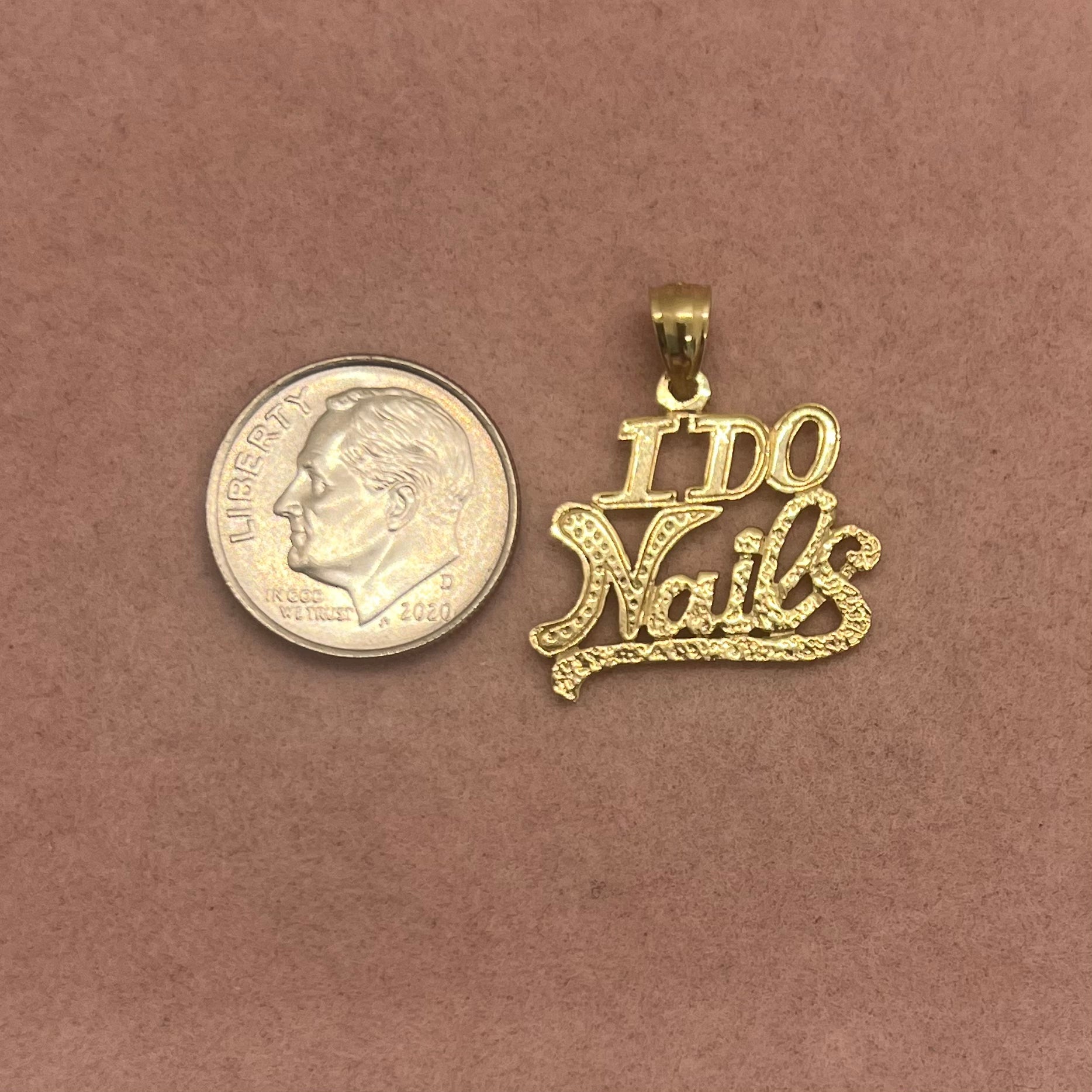 'I Do Nails' Charm Style #2 (Pre-Order)