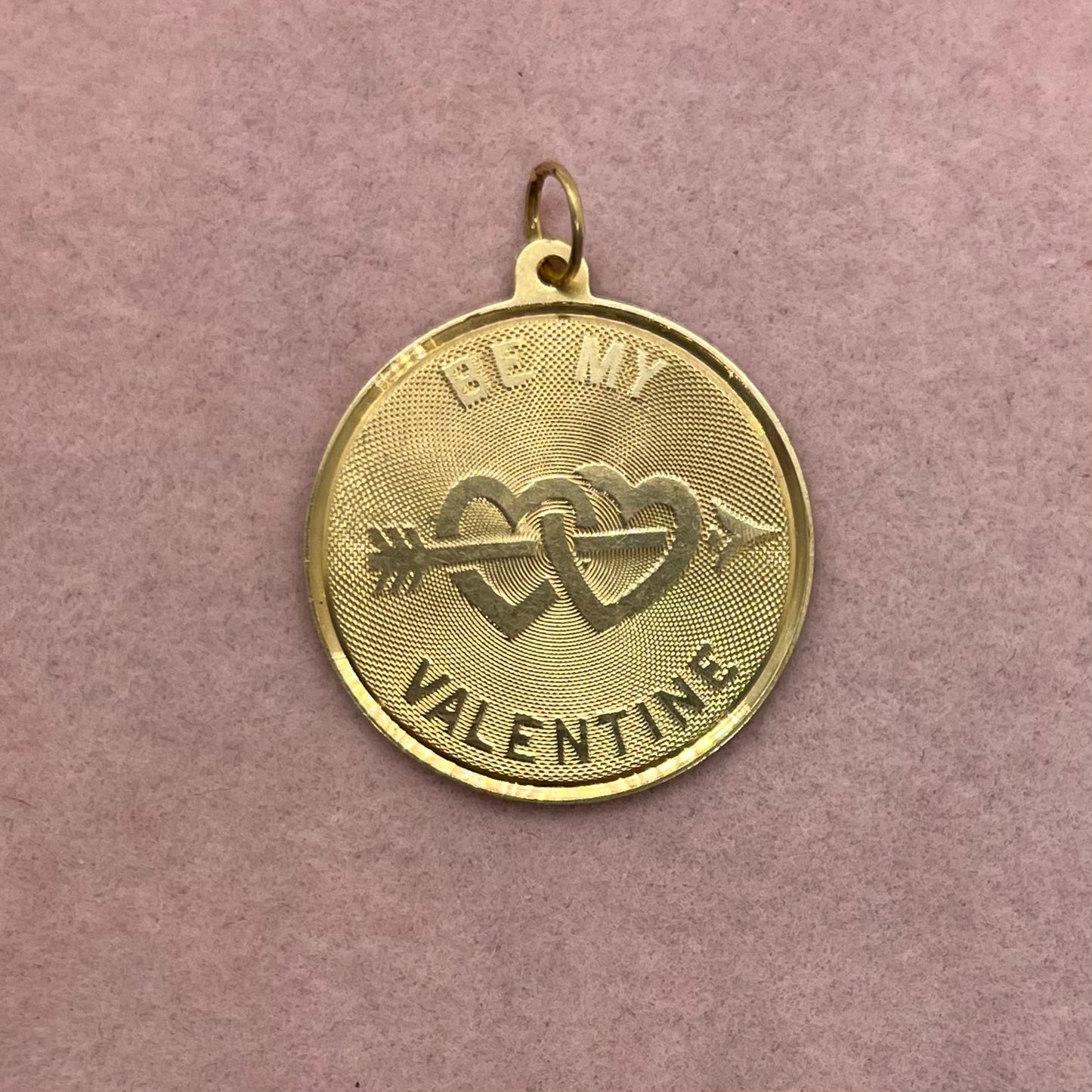 Be My Valentine Medallion