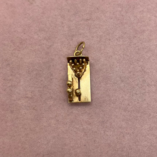 Bowling Alley Charm from 1961