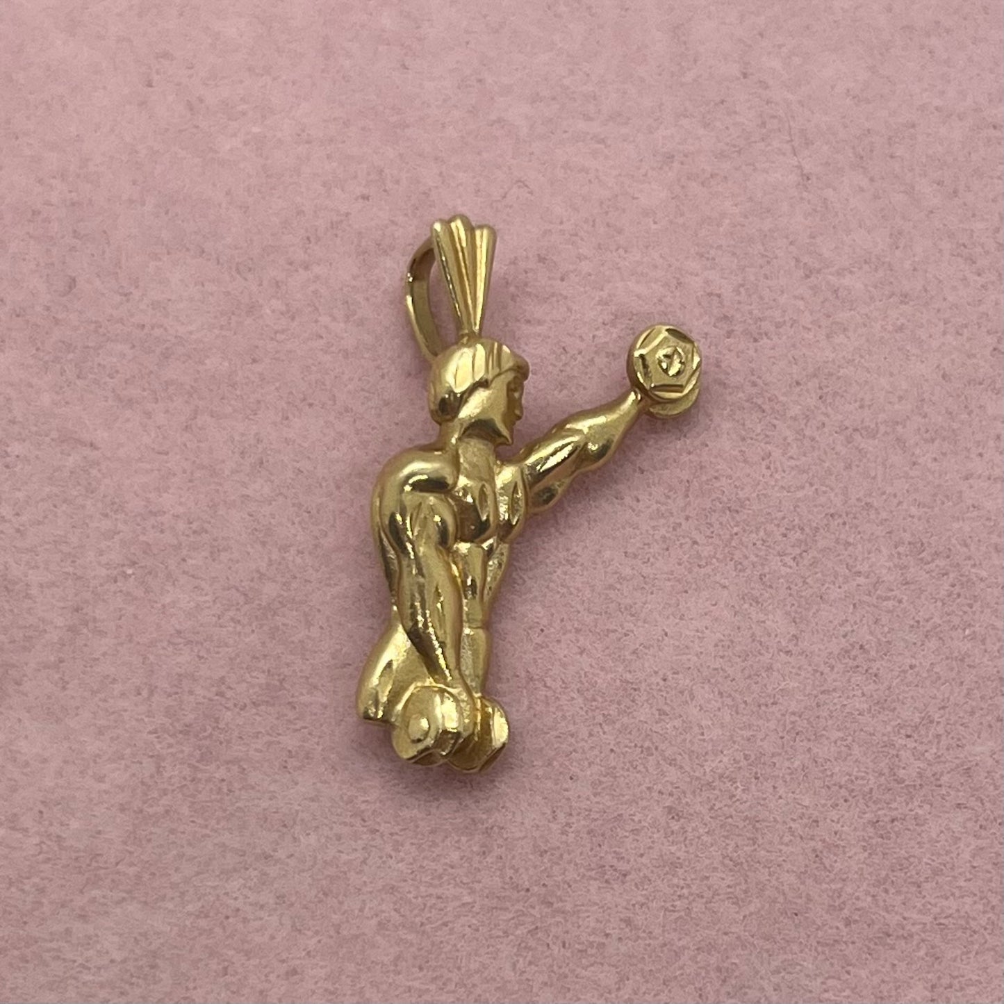 Body Builder Pendant by Michael Anthony