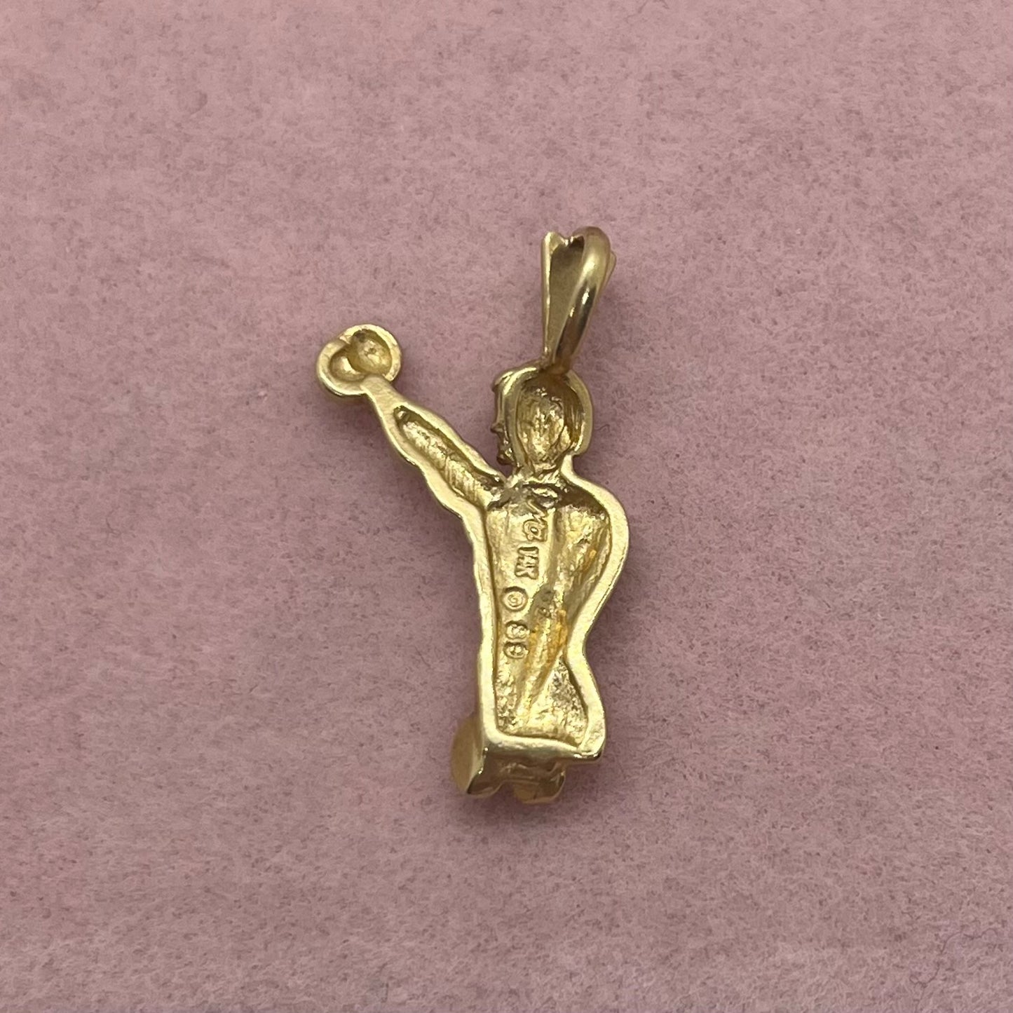Body Builder Pendant by Michael Anthony