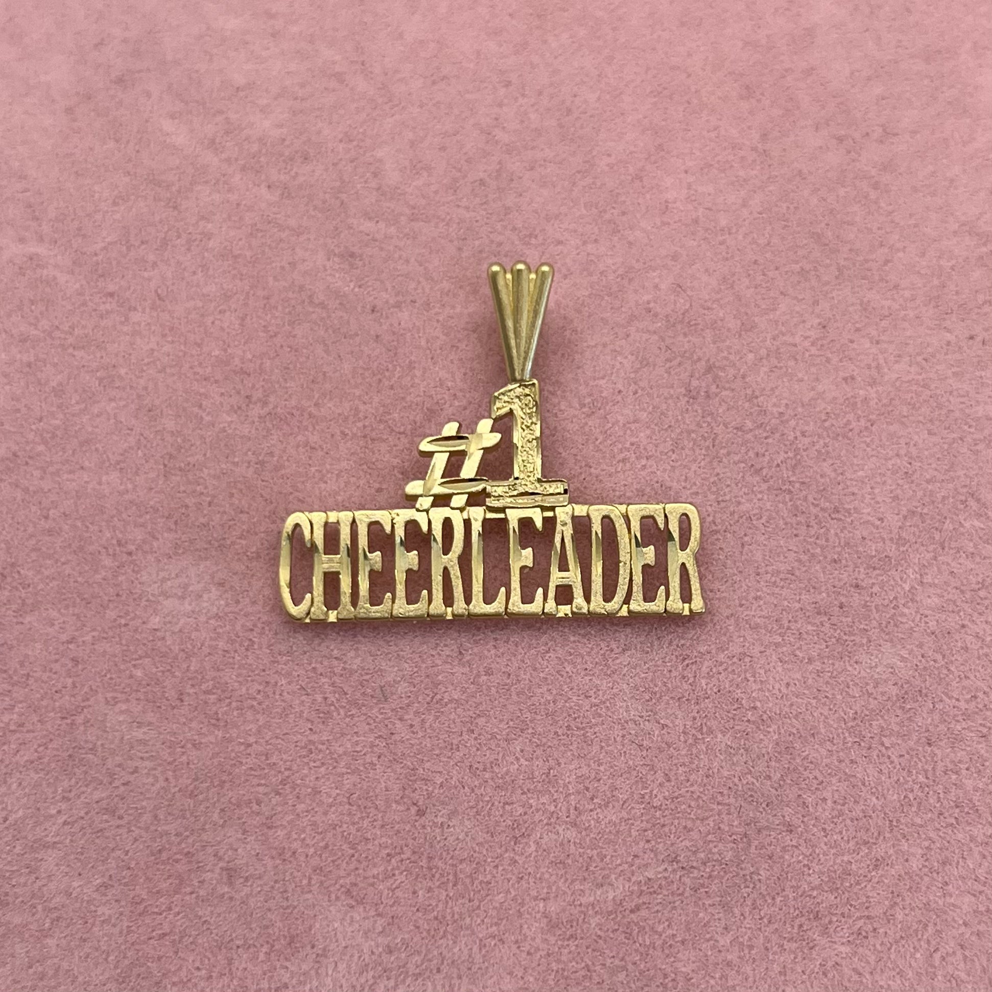 #1 Cheerleader Charm by Michael Anthony