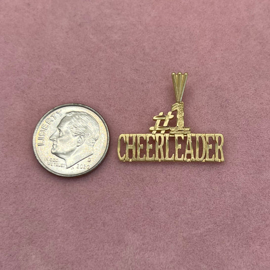 #1 Cheerleader Charm by Michael Anthony