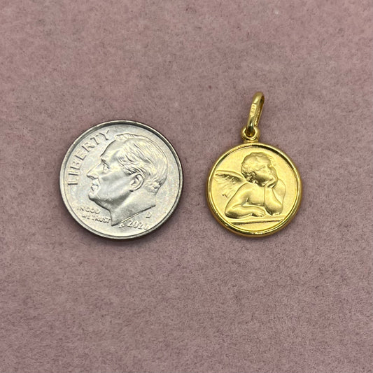 Classic Angel Medallion