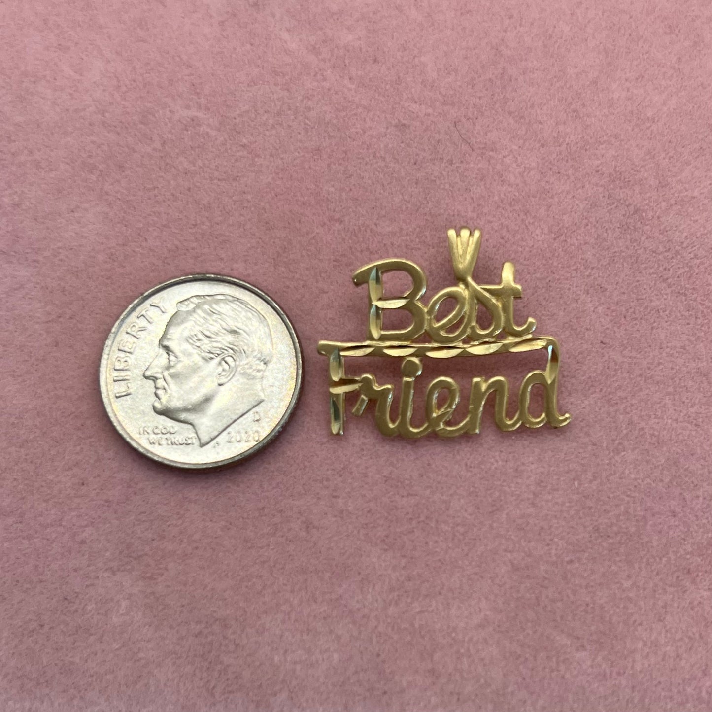 Best Friend Charm by Michael Anthony