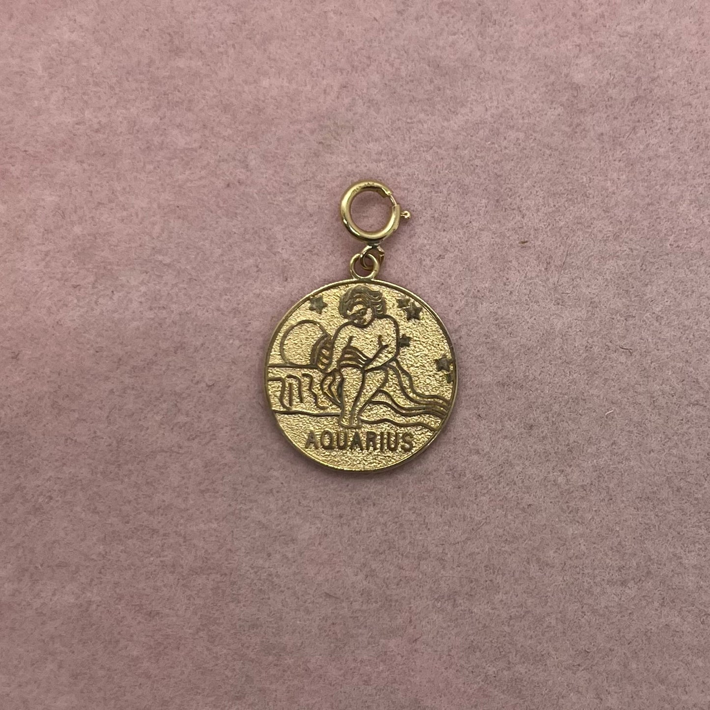 Aquarius Medallion by Michael Anthony