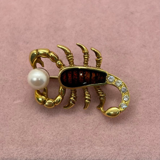 Scorpion Brooch/Pendant