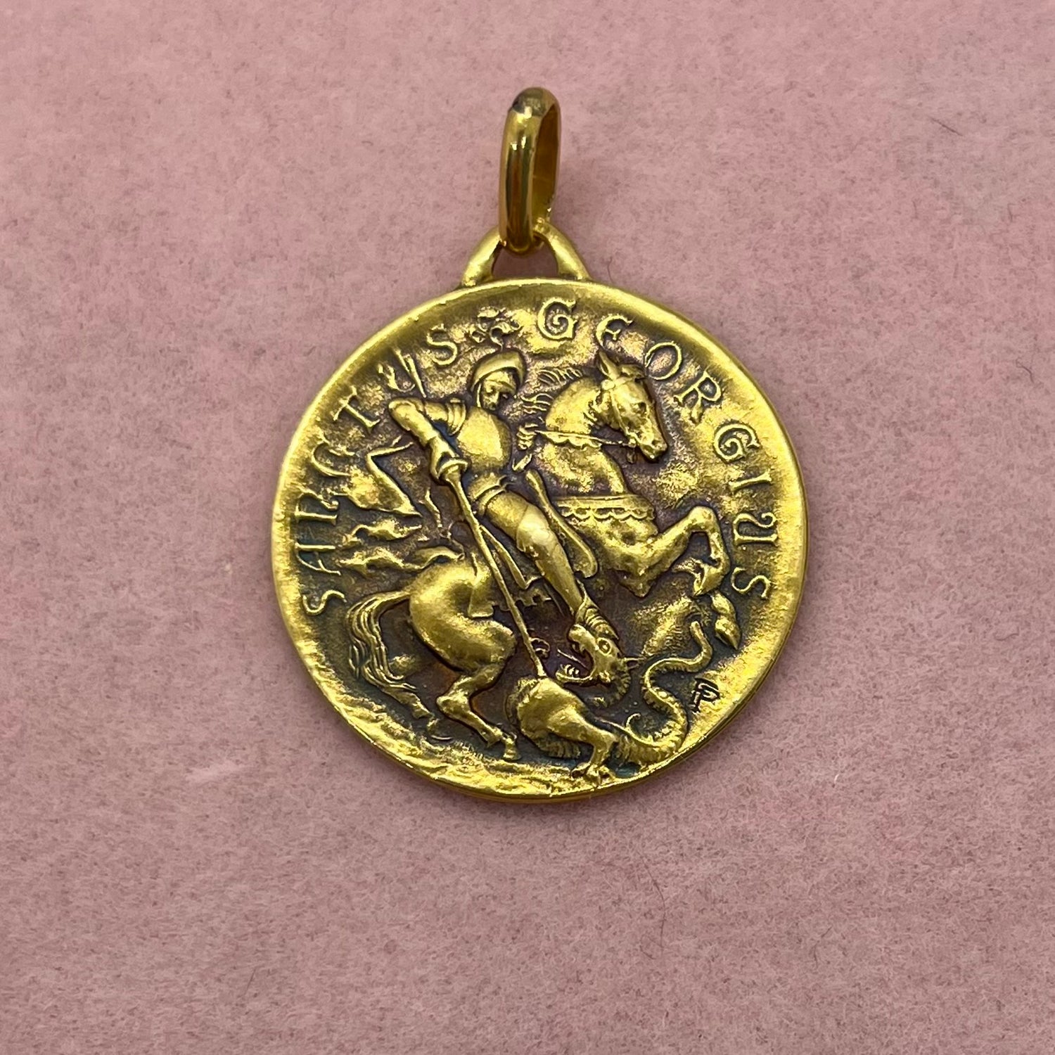 St. George Medallion