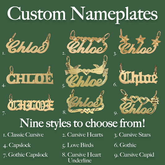 Custom Nameplates